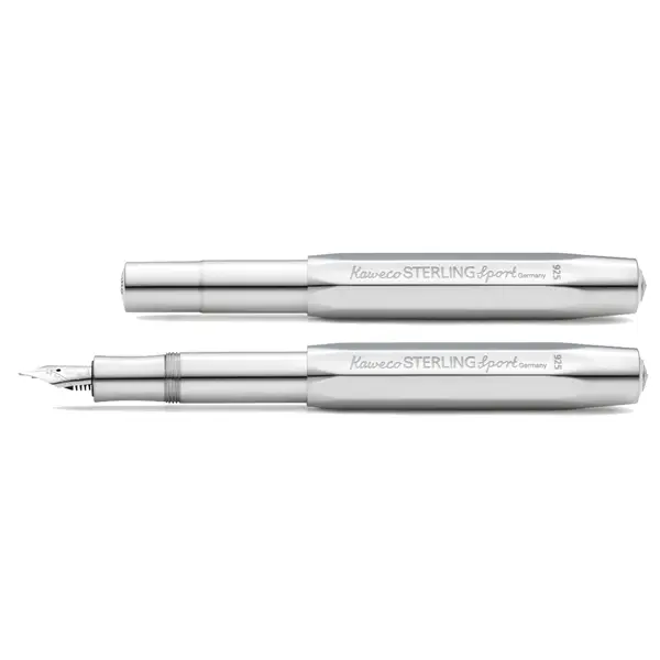 Kaweco - AL Sport Aluminium Ruby Red Collection- Pluma M (10 Cm