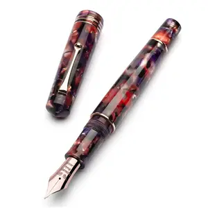 Leonardo MZG Red Fruits & Lavander RGT #8 Steel nib