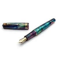 Leonardo Momento Zero Grande Euphoria 14k #8 Gold nib