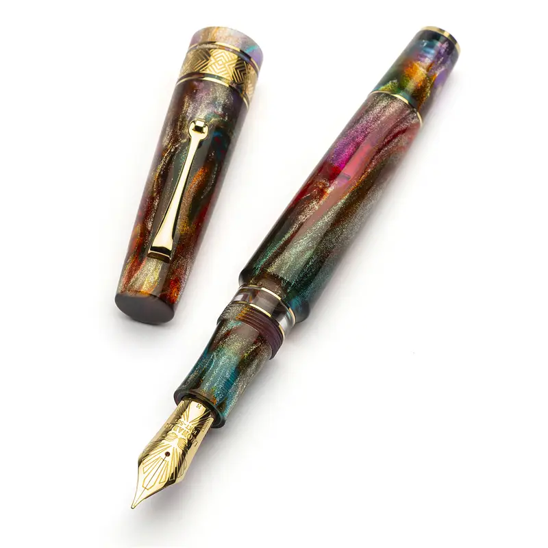 Leonardo Supernova PM5 GT 14k #8 Gold nib - Stilografica