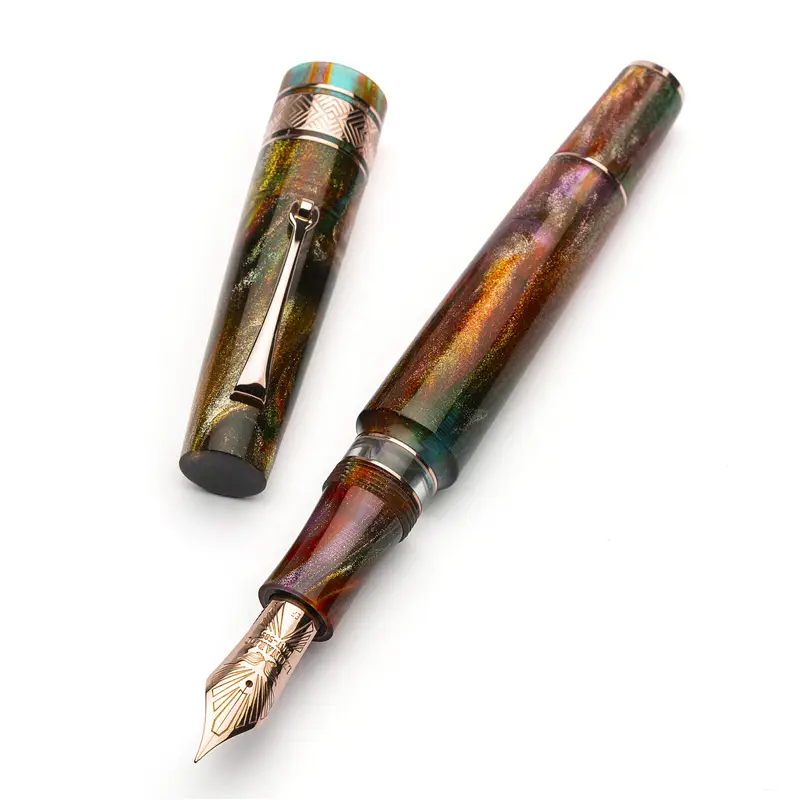 Leonardo Supernova PM5 RGT 14k #8 Gold nib - Stilografica