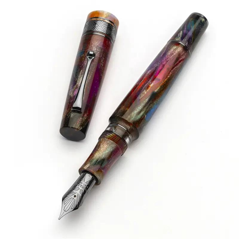 Leonardo Supernova PM5 RT 14k #8 Gold nib - Stilografica