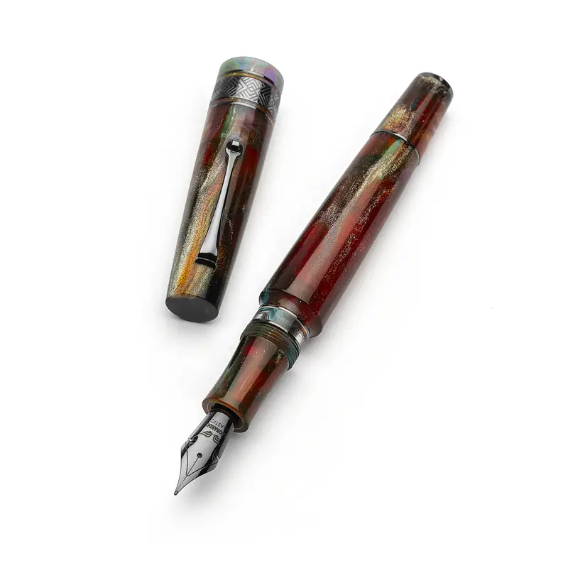 Leonardo Supernova PM5 RT 14k Gold nib - Stilografica