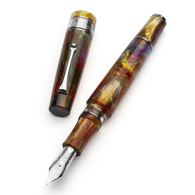 Leonardo Supernova PM5 ST 14k #8 Gold nib - Stilografica