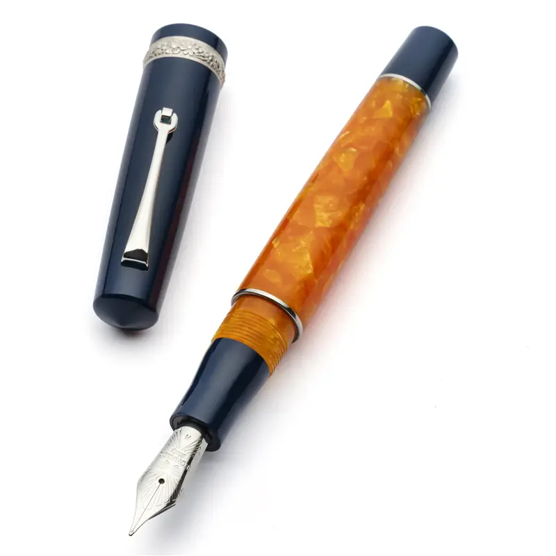 Leonardo x Dolcevita® Momento Zero Siren ST Fountain Pen - Stilografica