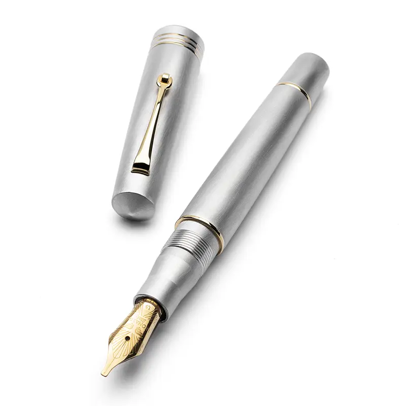 Leonardo Momento Zero ALUMINA GT 14k Gold nib - Stilografica