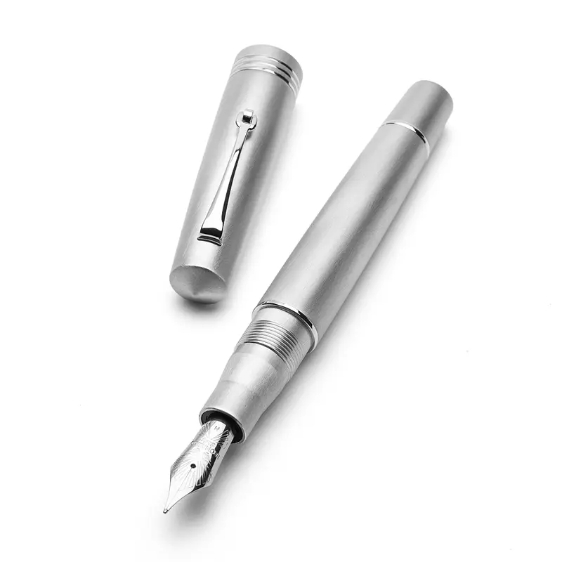Leonardo Momento Zero ALUMINA ST 14k Gold nib - Stilografica