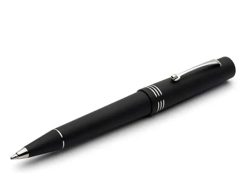Leonardo Momento Zero Matte Black HT Ballpen - Sfera
