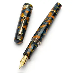 Leonardo MZG 2.0 Crepuscolo Marino & Sottobosco #6 Steel nib