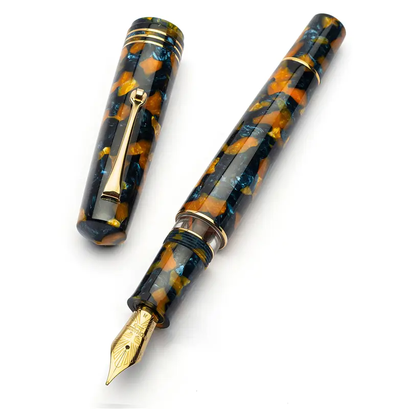 Leonardo MZG 2.0 Crepuscolo GT #6 Steel nib - Stilografica