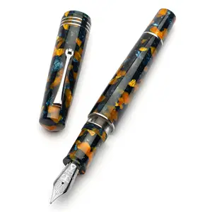 Leonardo MZG 2.0 Crepuscolo Marino & Sottobosco #6 Steel nib