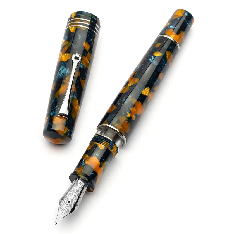 Leonardo MZG 2.0 Crepuscolo ST #6 Steel nib - Stilografica