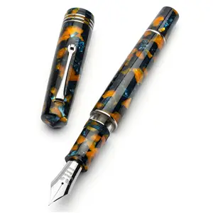 Leonardo MZG 2.0 Crepuscolo Marino & Sottobosco #8 Steel nib