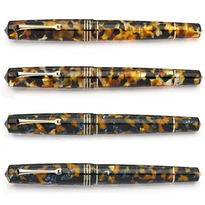 Leonardo MZG 2.0 Crepuscolo Marino & Sottobosco #6 Steel nib