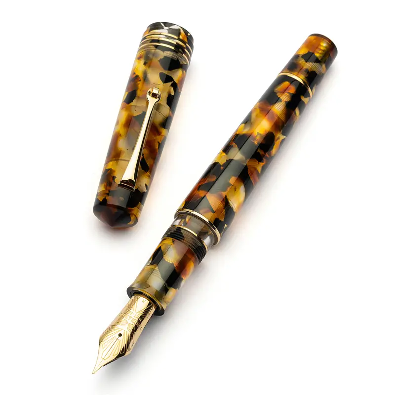 Leonardo MZG 2.0 Sottobosco GT 14k #8 Gold nib - Stilografica