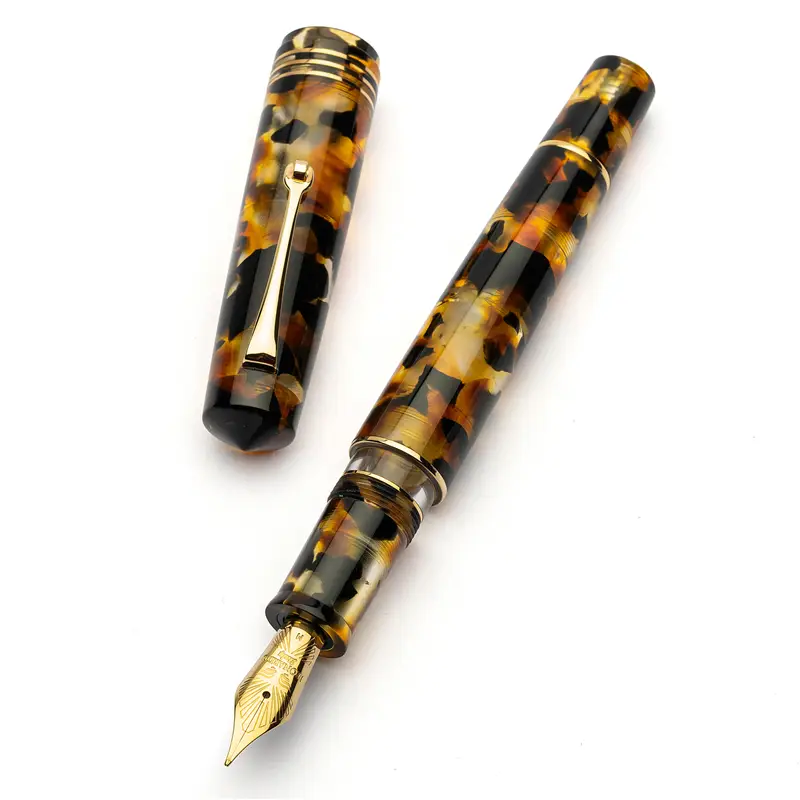 Leonardo MZG 2.0 Sottobosco GT #6 Steel nib Fountain Pen - Stilografica