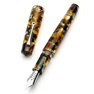 Leonardo MZG 2.0 Crepuscolo Marino & Sottobosco #8 Steel nib
