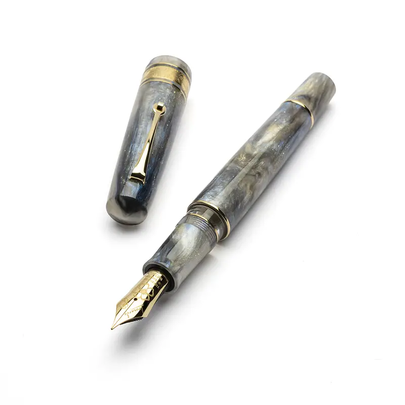 Leonardo MZG 2.0 The Power of Flowers 2026 ORCHIDEA #8 Gold nib Fountain Pen - Stilografica