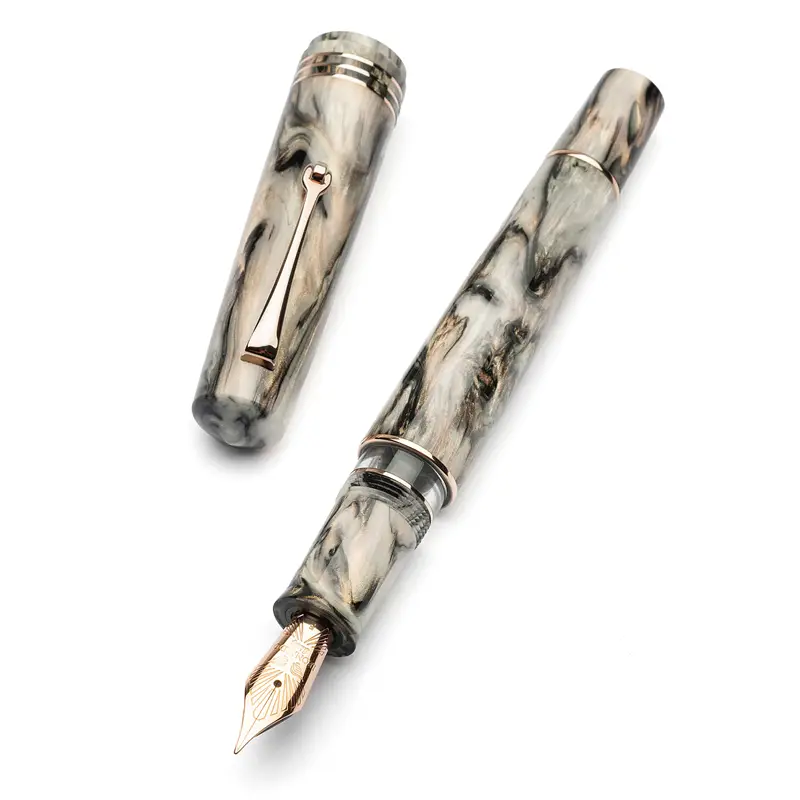 Leonardo MZG 2.0 Golden Abalone RGT Fountain Pen - Stilografica