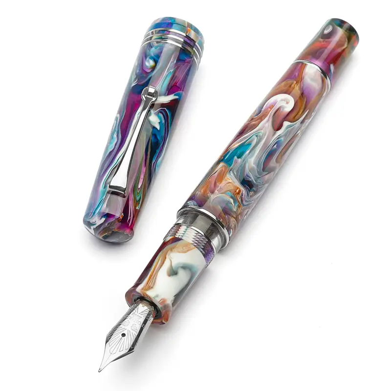 Leonardo MZG 2.0 Primary Manipulation 1 Vesuvius Fountain Pen - Stilografica