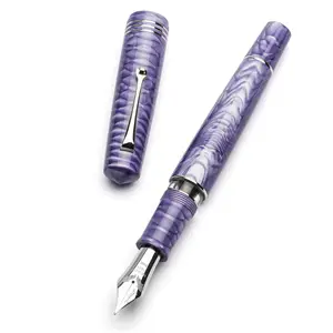 Leonardo MZG2.0 Dragon Skin Purple – #8 steel nib