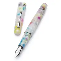 Leonardo Momento Zero Confettini penna stilografica Confetti Pink