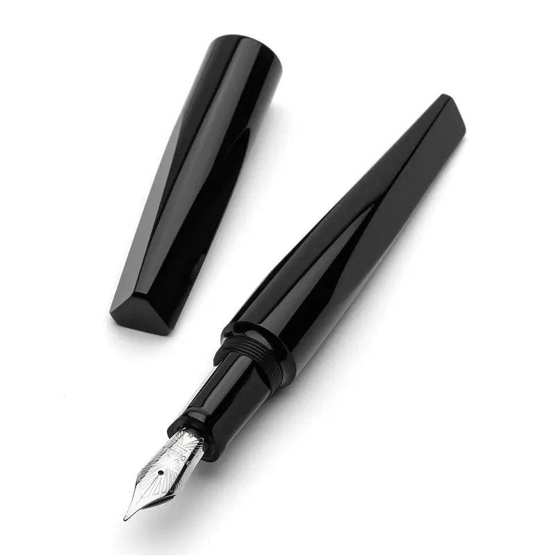 Leonardo Poliedrica Black - Stilografica
