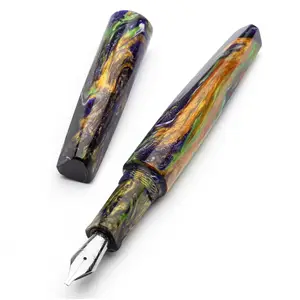 Leonardo Poliedrica Essenza Purple Green