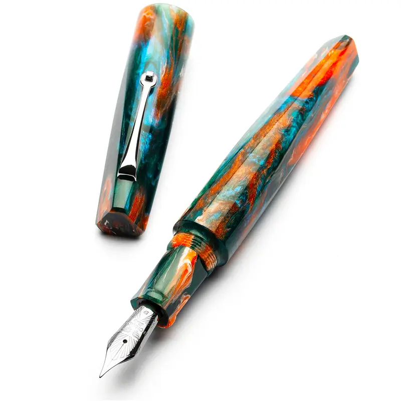 Leonardo Poliedrica Kingfisher  - Stilografica