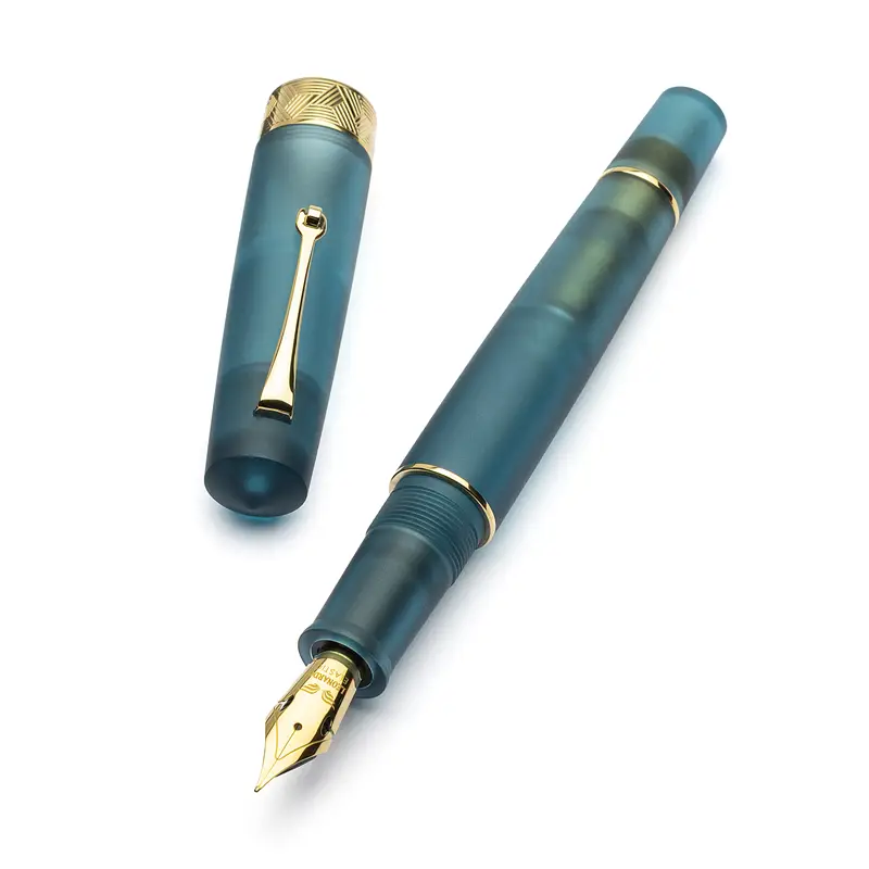 Leonardo Pura Petrol GT #6 - Stilografica