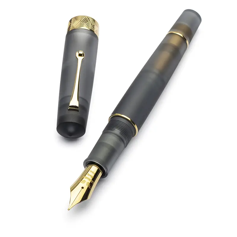 Leonardo Pura Grey GT #8 Fountain pen - Stilografica