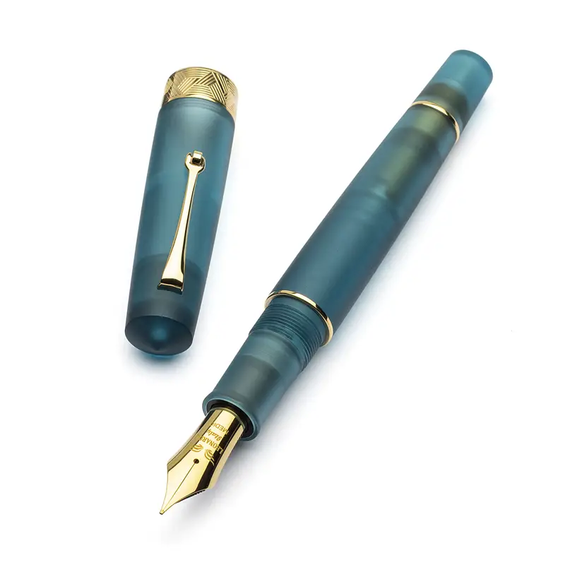 Leonardo Pura Petrol GT #8 Fountain pen - Stilografica