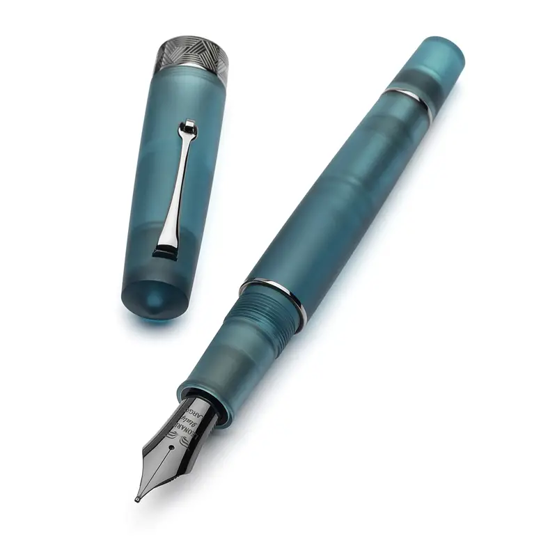 Leonardo Pura Petrol RT #8 Fountain pen - Stilografica
