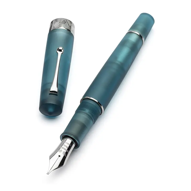 Leonardo Pura Petrol ST #8 Fountain pen - Stilografica