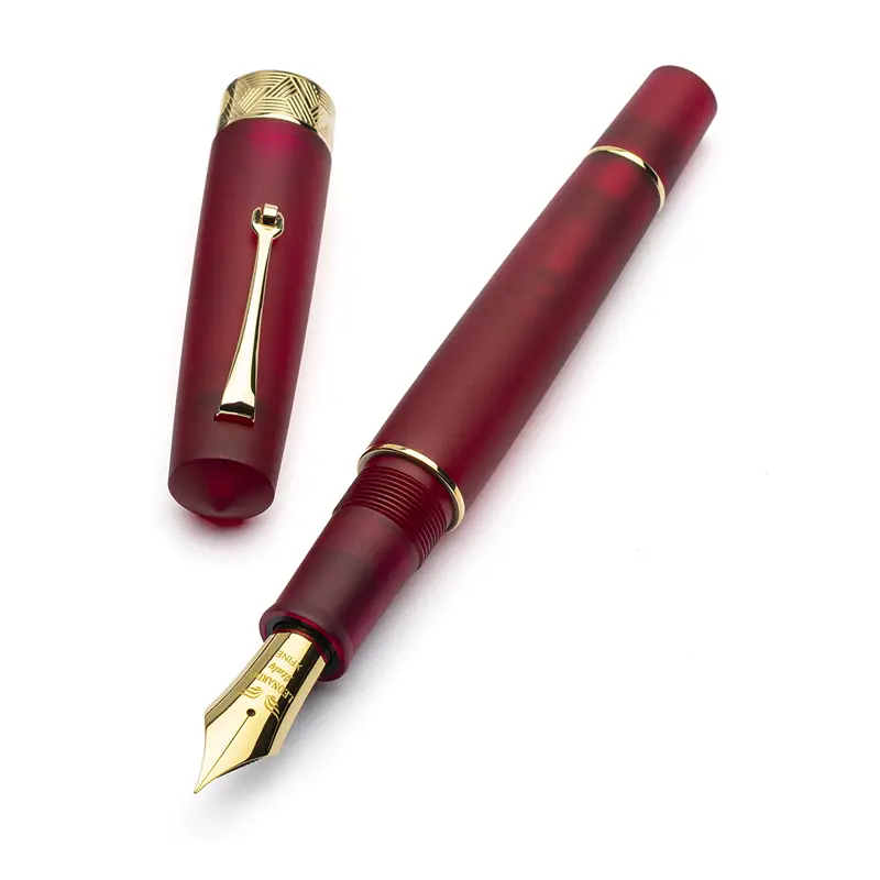 Leonardo Pura Red GT #8 Fountain pen - Stilografica