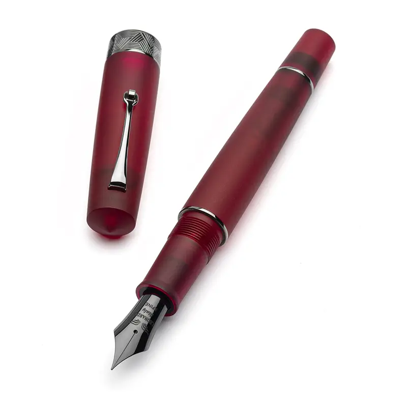 Leonardo Pura Red RT #8 Fountain pen - Stilografica