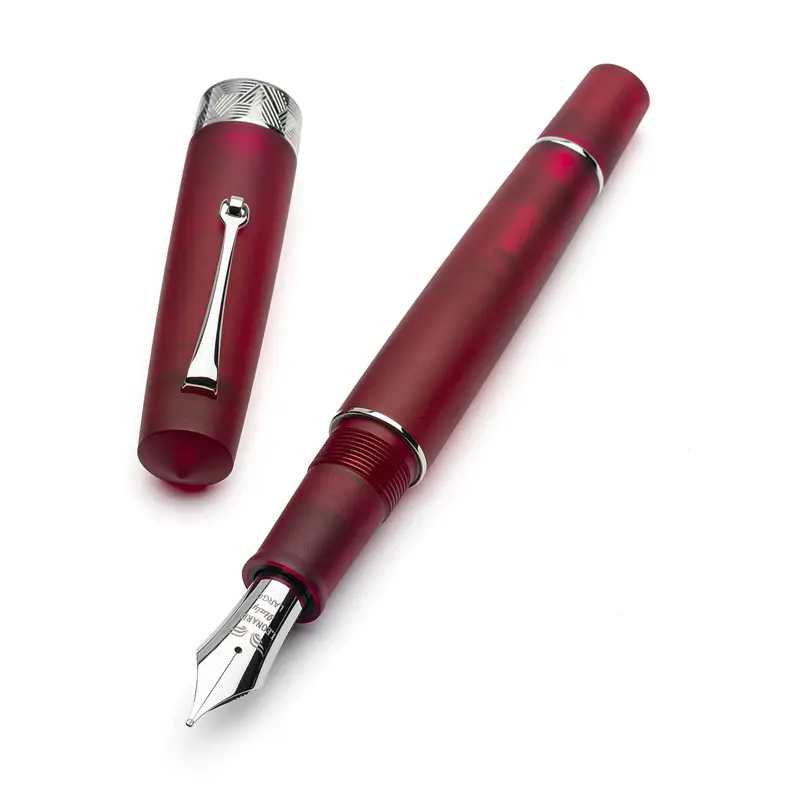 Leonardo Pura Red ST #8 Fountain pen - Stilografica