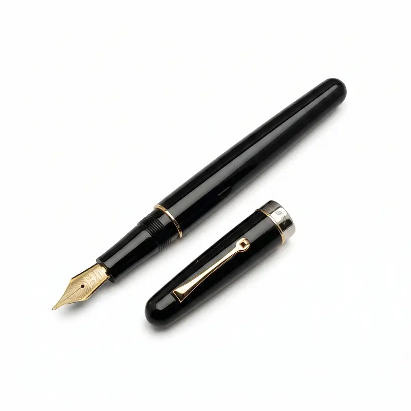 Leonardo Virtuosa Black Fountain Pen - Stilografica