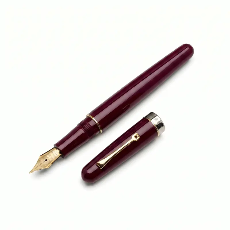 Leonardo Virtuosa Burgundy Fountain Pen - Stilografica
