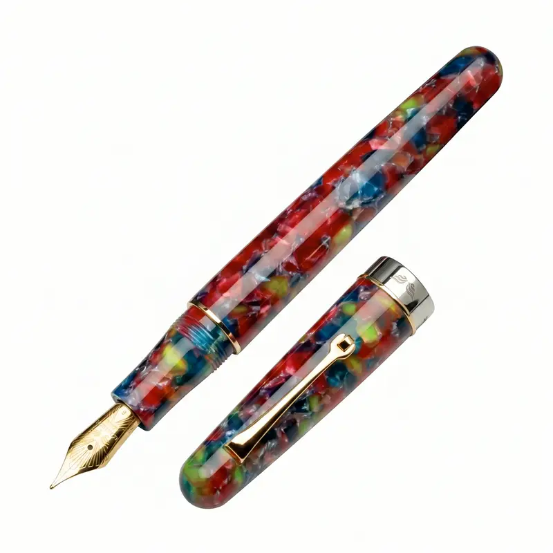 Leonardo Virtuosa Crystal Fountain Pen - Stilografica