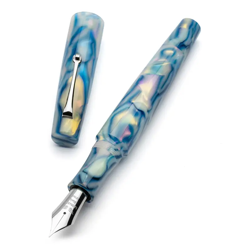Leonardo Essenza MOP Blue Special edition Fountain Pen - Stilografica
