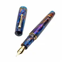 Leonardo Momento Zero Grande 2.0 GALATTICA Universe GT 14k Gold nib Fountain Pen - Stilografica