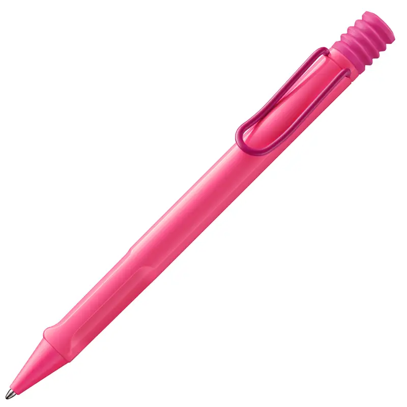 Lamy Safari Neon Pink Ballpoint Pen - Penna a Sfera