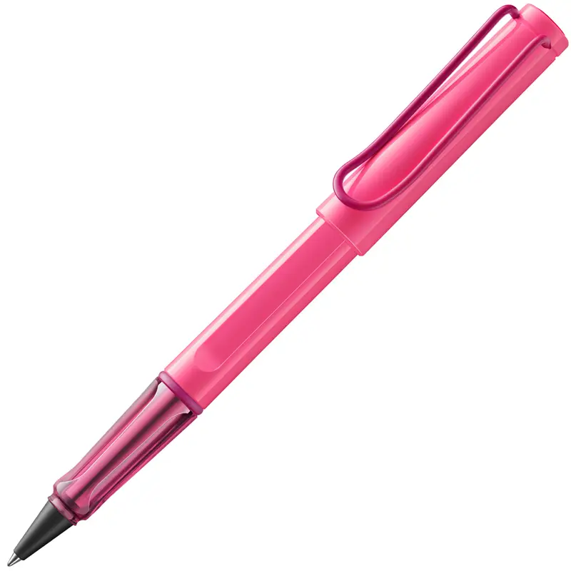 Lamy Safari Neon Pink Rollerball