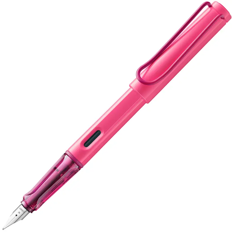 Lamy Safari Neon Pink - Stilografica