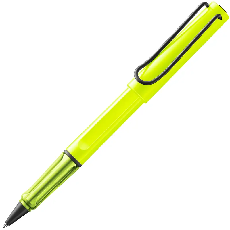 Lamy Safari Neon Yellow Rollerball