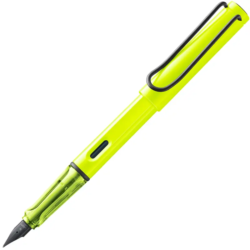Lamy Safari Neon Yellow - Stilografica