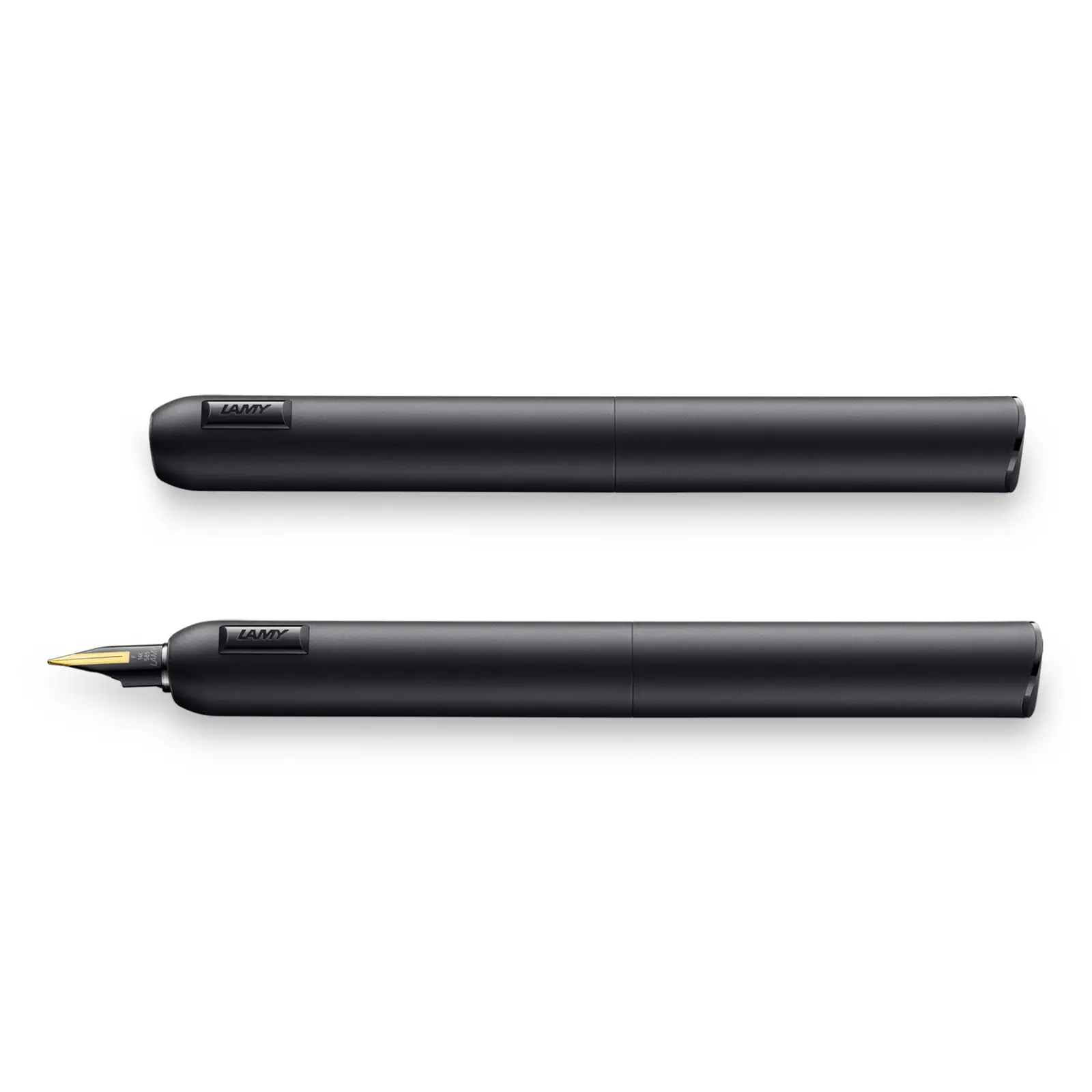 Lamy Dialog cc 081 - Penna stilografica con finitura laccata blu opaco con mecca