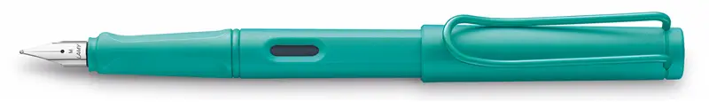 Lamy Safari Candy Aquamarina Fountain Pen - Stilografica