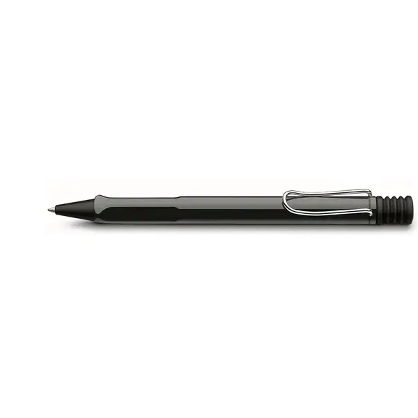 rotring 600 Penna a Sfera, Punta Media, Corpo Nero, Inchiostro Nero